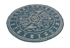 Easy Camp Bilberry 150cm Round Carpet