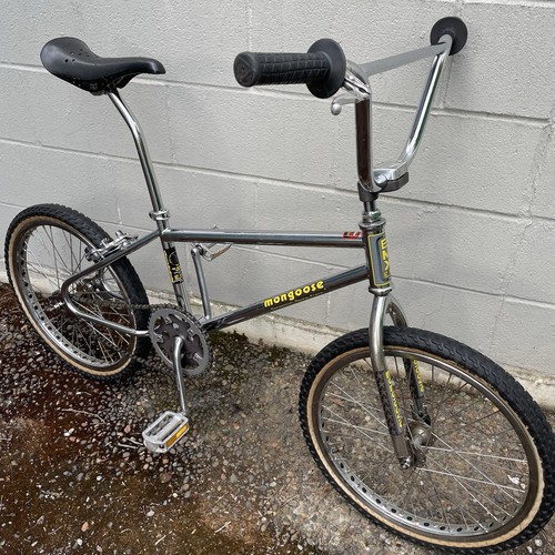 Vintage 1984 mongoose - vintage,