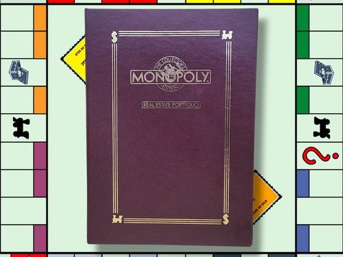 1991 franklin mint monopoly - 1991,