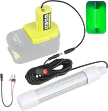 Underwater Green Fishing Light