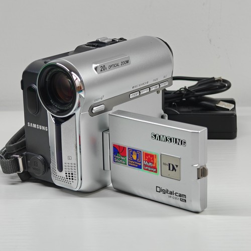 Samsung d351 minidv - samsung,