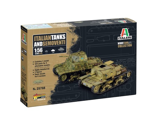 Italeri 25768 italian - 25768,