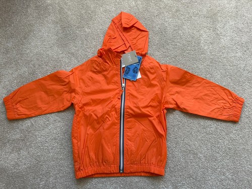 New next orange anorak - -,
