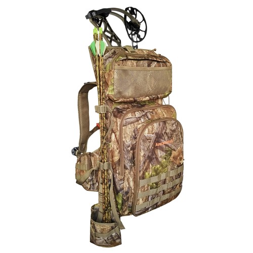 Camo bow hunting - hunting, with