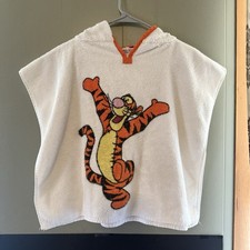 Vintage Tigger Towel W/ Hood