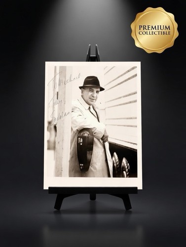 Very nice telly savalas signed - very,