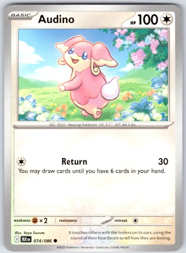 Audino 074 086 black - audino, bolt