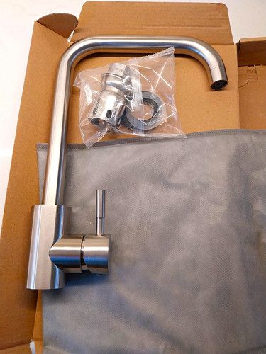 Brushed stainless steel - stainless,
