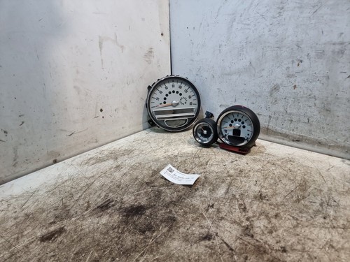 Mini cooper speedometer rev - mini,