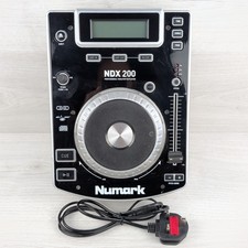Numark NDX200 Professional DJ Tabletop CD Player Mixer USB Scratch