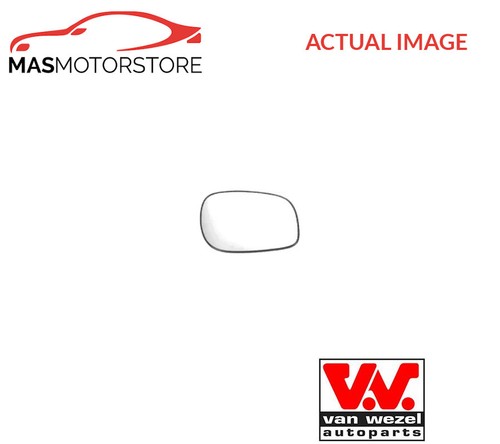 Rear view mirror glass lhd - mirror,