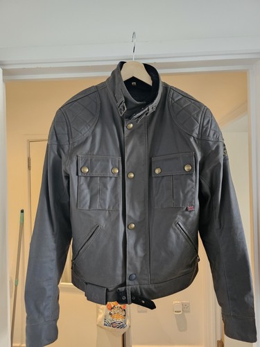 Belstaff brooklands cotton - cotton, wax