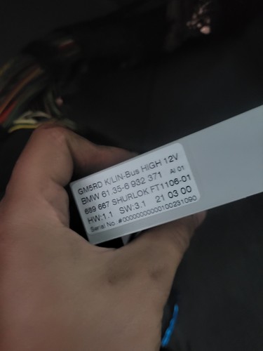 Bmw e46 gm5rd - gm5rd, control
