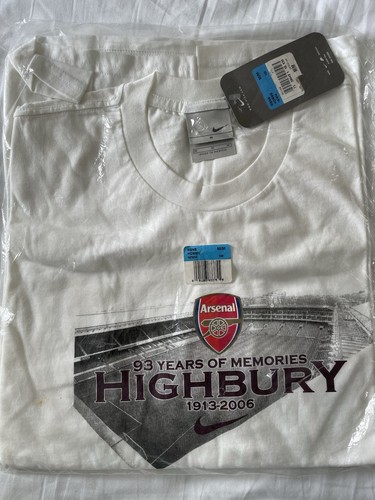 Arsenal nike highbury - highbury, 2005