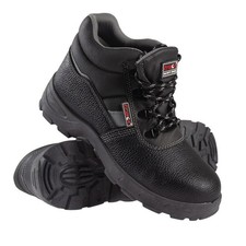 MENS LEATHER LIGHTWEIGHT STEEL