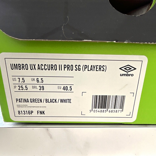 Umbro accuro pro - accuro,