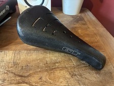 BMX Freestyle Velo Saddle GT Type Blue Old School with Guts