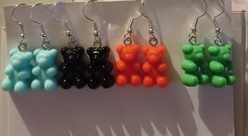 Pairs handmade gummy bear - of,