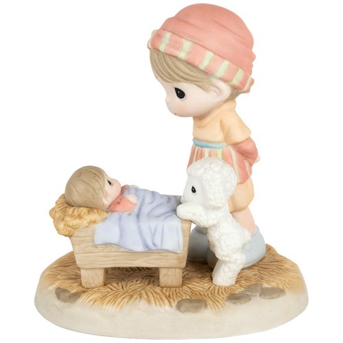 Precious moments shepherd boy - moments,