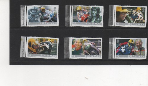 Isle man stamps 2001 - of, joey