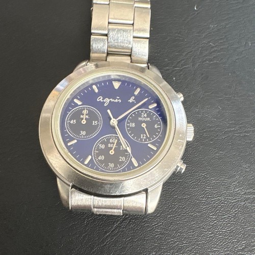 Agnes chronograph watch - b.,
