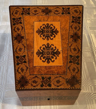 Tunbridge Ware Sloped Letter