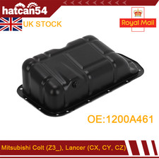 ASC Engine Oil Pan Sump 1200A461 fits Mitsubishi Colt (Z3_), Lancer (CX, CY, CZ)