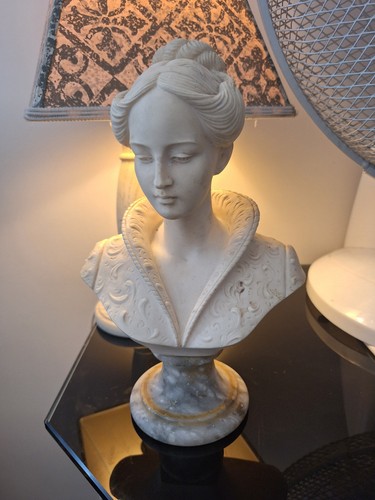 Midcentury italian bust - midcentury,
