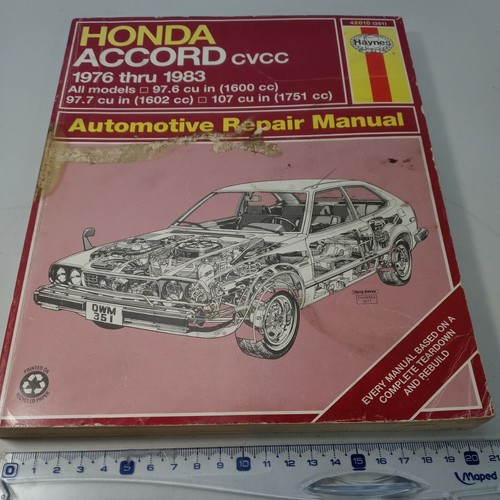 Haynes vintage auto - vintage, repair