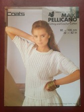 Dolman Sweater - Knitting & Crochet Cotton - Coats Knitting Pattern B14384