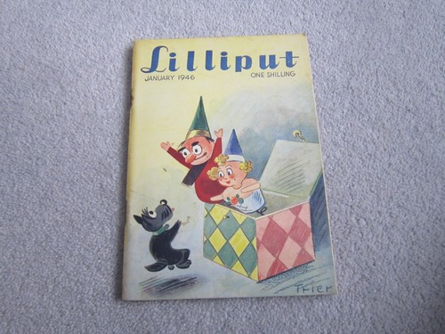 Magazine vintage lilliput - magazine,
