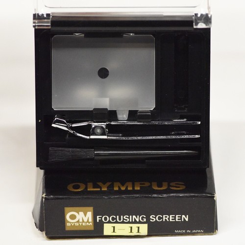 Olympus focusing screen - olympus,