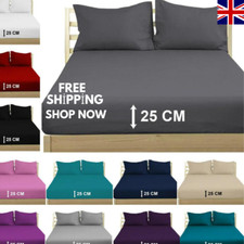 Extra Deep 25cm Elastic Sheet