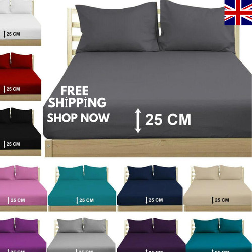 Extra deep 25cm elastic - deep,
