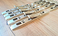 PACK of 10 - Lever Arch File METAL BUTTON OPERATED Compressor Compression Bars