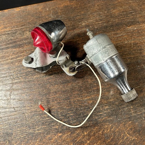 Vintage bicycle light lucas - vintage,