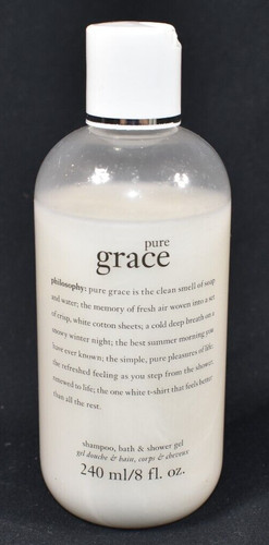 Pure grace philosophy - pure,