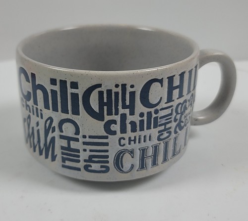 Stoneware soup chili bowl - stoneware, ~