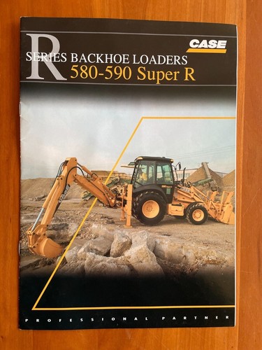 Case series backhoe loaders - backhoe,