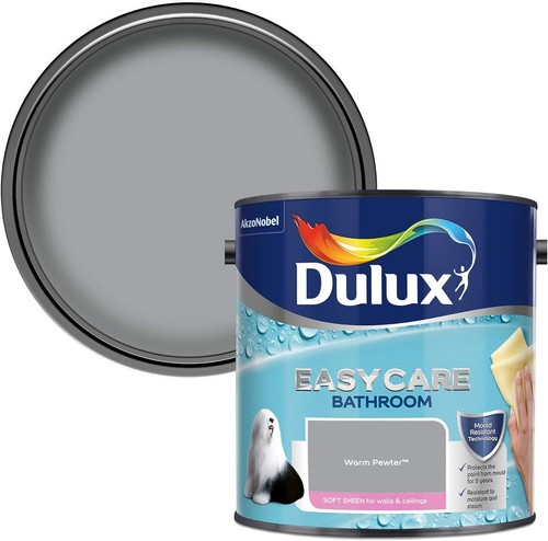 Dulux easycare bathroom soft - bathroom,