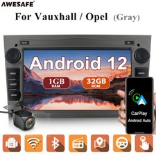 Car Stereo GPS Radio CarPlay Sat Nav DAB+ FM For Vauxhall/Opel Corsa C/D Antara