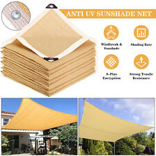 UV Sun Shade Sail Net Cloth