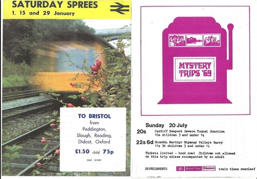 Western region handbills - western,