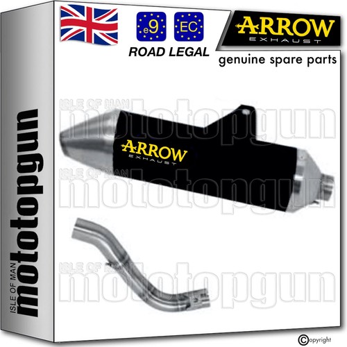 Exhaust black thunder arrow - exhaust,