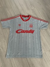 Liverpool FC 1988-89 Adidas