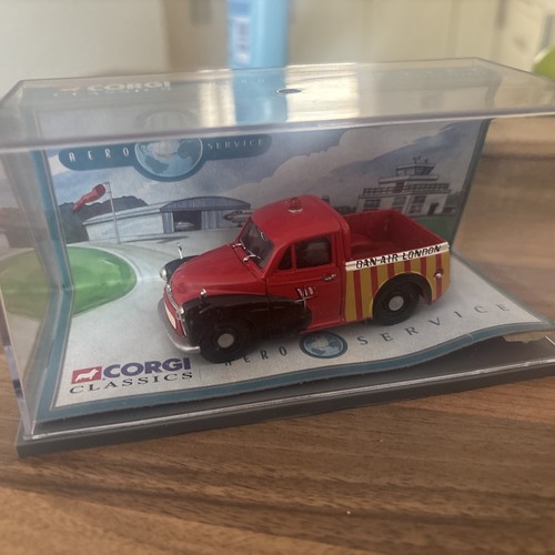 Corgi classics die - die, aero