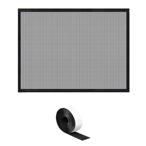 Fireplace screen mesh - screen, cover