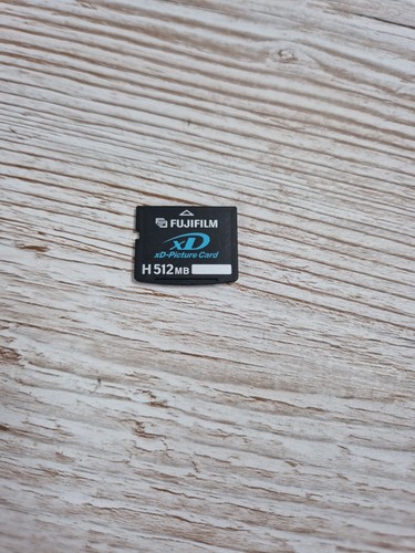 Fujifilm picture card - xd, h