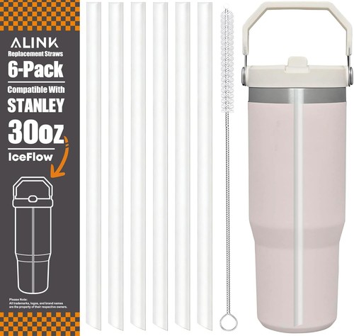 Pack replacement straws for - straws,