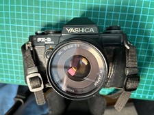 Yashica FX-D Quartz 35mm Film